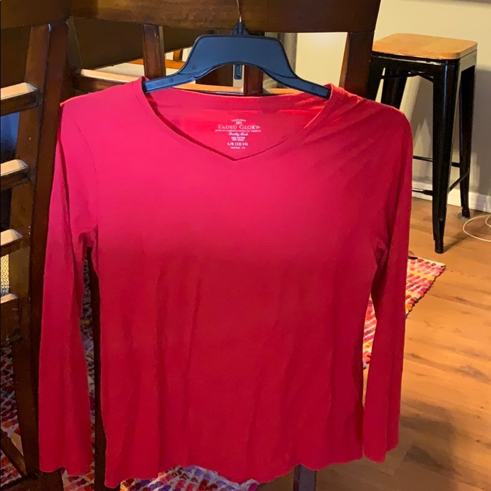 LG faded glory long sleeve.